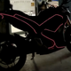 Illustration for article titled This Dude Turned His Electric Motorcycle Into A iTron/i Bike